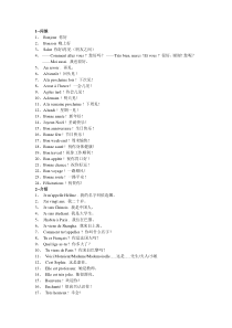 日常生活常用法语句子