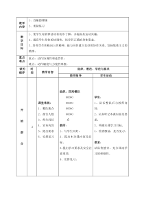 小学体育韵律操教案