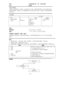 12分销商销售代表—C店（非货车销售）职位说明