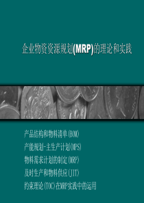 MRP的理论与实践(PPT 47)