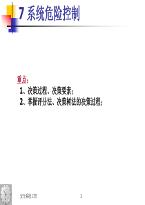 安全系统工程(全)