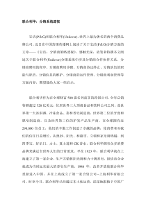 联合利华_分销系统透视