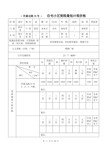 存量房交易计税价格