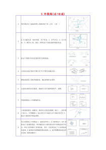 构造地质学作图题