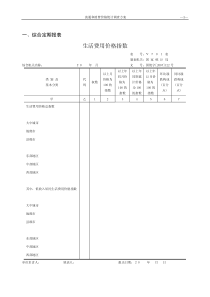 流通和消费价格统计调查方案