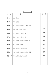 己15-17—1(2)101切眼抽放巷瓦斯抽采穿层钻孔及水力冲孔钻孔施工安全技术措施