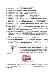 生物选修1知识点总结