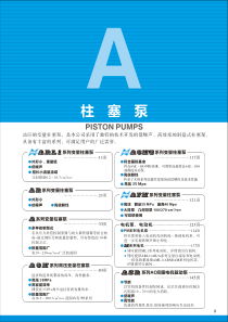 YUKEN-日本(油研)手册-A：柱塞泵-PISTON-PUMPS