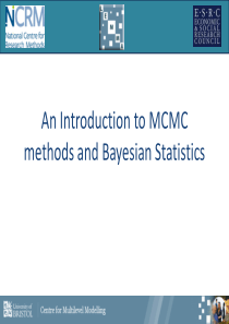 mcmc方法用于Bayesian推断-不错的ppt简明教程