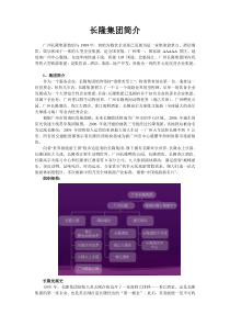 广州长隆集团简介及其战略解析