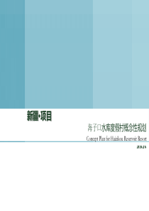 特色民宿度假村概念性规划