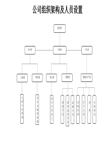 公司组织架构图
