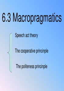 Speech-Act-Theory-课件