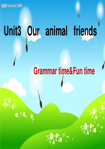 译林版5A-Unit3---Our---animal---friends