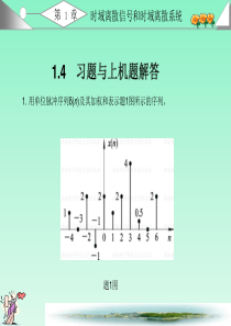 数字信号处理课后习题答案(全)1-7章