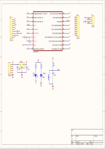 STM8S103F3P6最小系统原理图