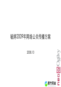 《毓婷X年网络公关传播方案(57)》