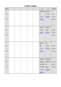 97年资讯学院11月份电视节目表