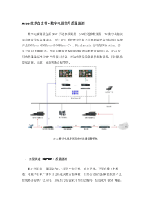 Ares技术白皮书-数字电视信号质量监测