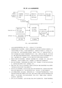 LCD 电视线路原理