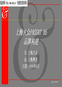 PASSAT广告提案