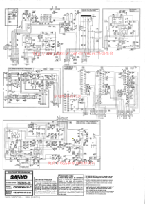 三洋高清电视CE32FWH1F-C(WB5-B机芯）（TDA