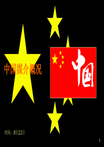 中国媒介概况-培训0821