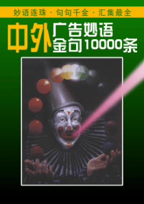 中外广告妙语全句10000条(2)