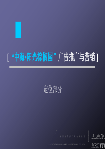 中海阳光棕榈园广告推广与营销