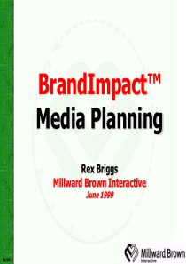 奥美广告_brandimpact_media_planning