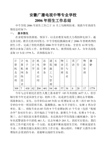 安徽广播电视中等专业学校