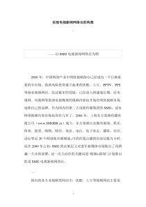 实现电视新闻网络台的构想