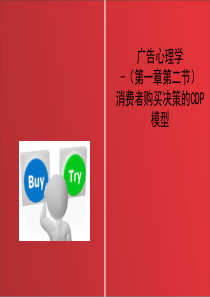 广告心理学第二讲