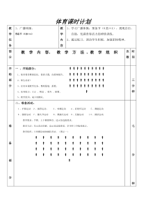 广播体操教案(放飞理想)(1)