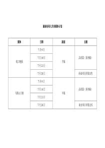 康泰佳苑7月份媒体计划