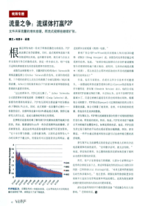 流量之争流媒体打赢P2P