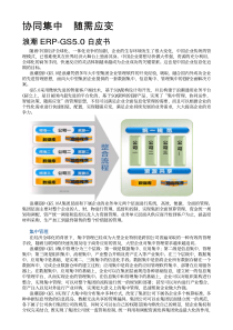 PCG01浪潮ERP-GS50白皮书