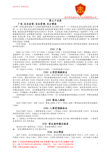 深圳市红盾知识产权代理有限公司第三十五类广告,实业经营,实业