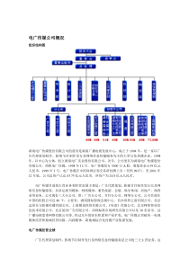 电广传媒公司概况