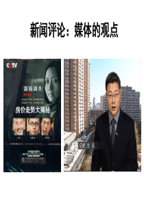 第五章新闻评论媒体的观点