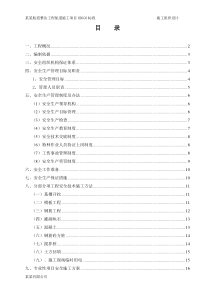 某某航道整治工程施工安全组织设计