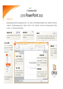 Powerpoint2003到XXXX的迁移指南