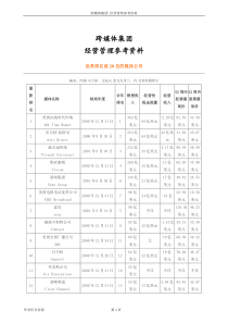 跨媒体集团经营参考资料