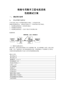 铁路专用数字卫星电视系统