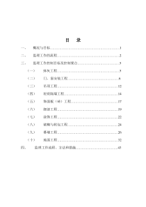 装饰装修工程监理细则(详解)