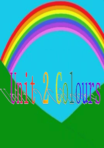 unit-2-colours-a-lets-learn课件