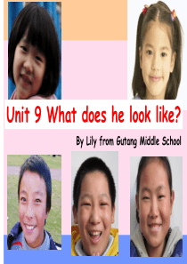 unit9-what-does-he-look-like-公开课课件