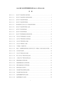 水利水电工程施工安全管理导则