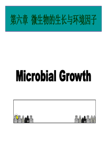 第六章-微生物生长