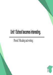 Unit-1-School-becomes-interesting